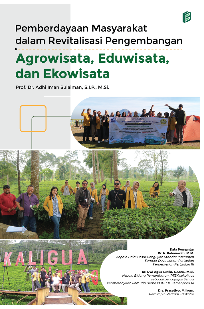 Pemberdayaan ekonomi masyarakat melalui pengembangan agrowisata di daerah pertanian