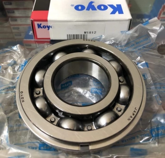 BALL BEARING 6203 NR KOYO JAPAN | Lazada Indonesia