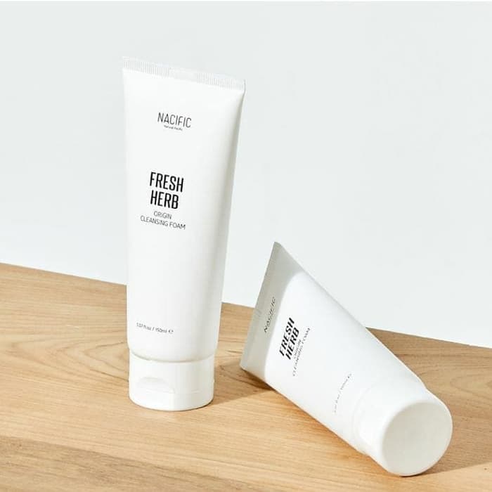 nacific facial foam