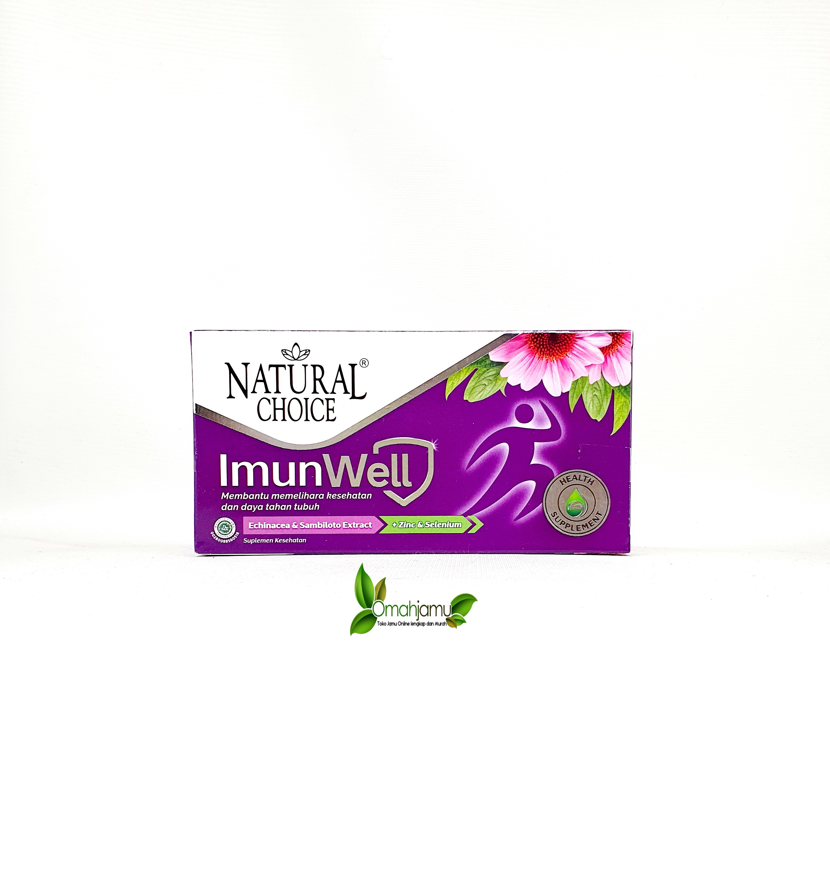 Natural Choice ImunWell. Kesehatan dan Daya Tahan Tubuh | Lazada Indonesia