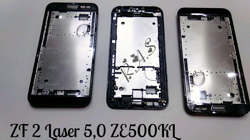 Frame Lcd tulang tengah Asus Zenfone 2 laser 5.0 ZE500KL