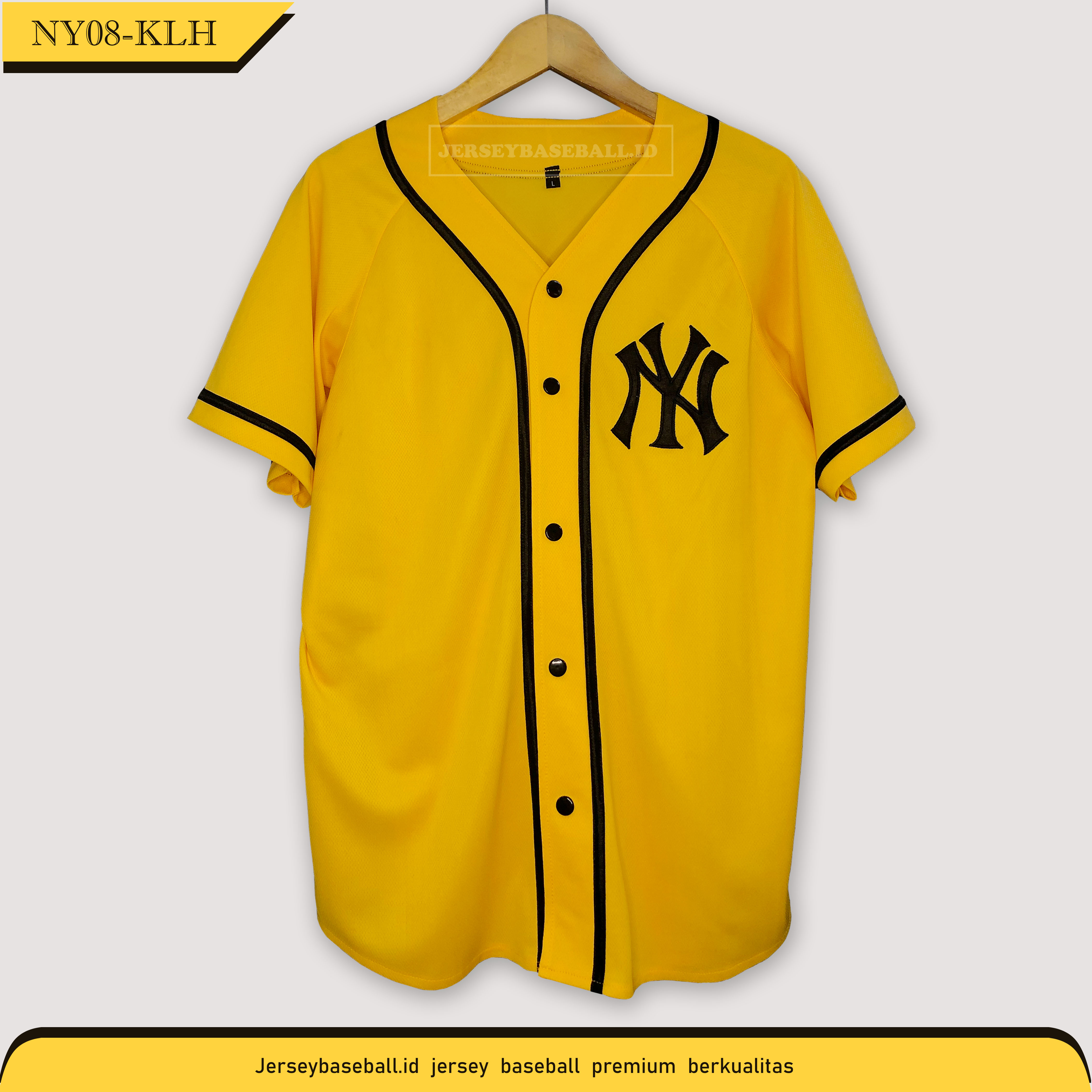 Promo Baju baseball / Jersey baseball Newyork Ready stock warna abu  qualitas premium lokal Diskon 53% di Seller jerseybaseball.id - Wates, Kota  Bandung