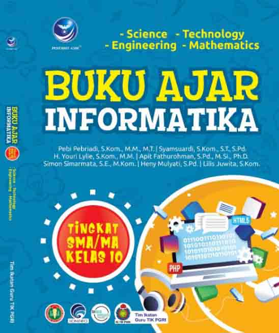 Buku Ajar Informatika Tingkat Sma Ma Kelas 10 Lazada Indonesia