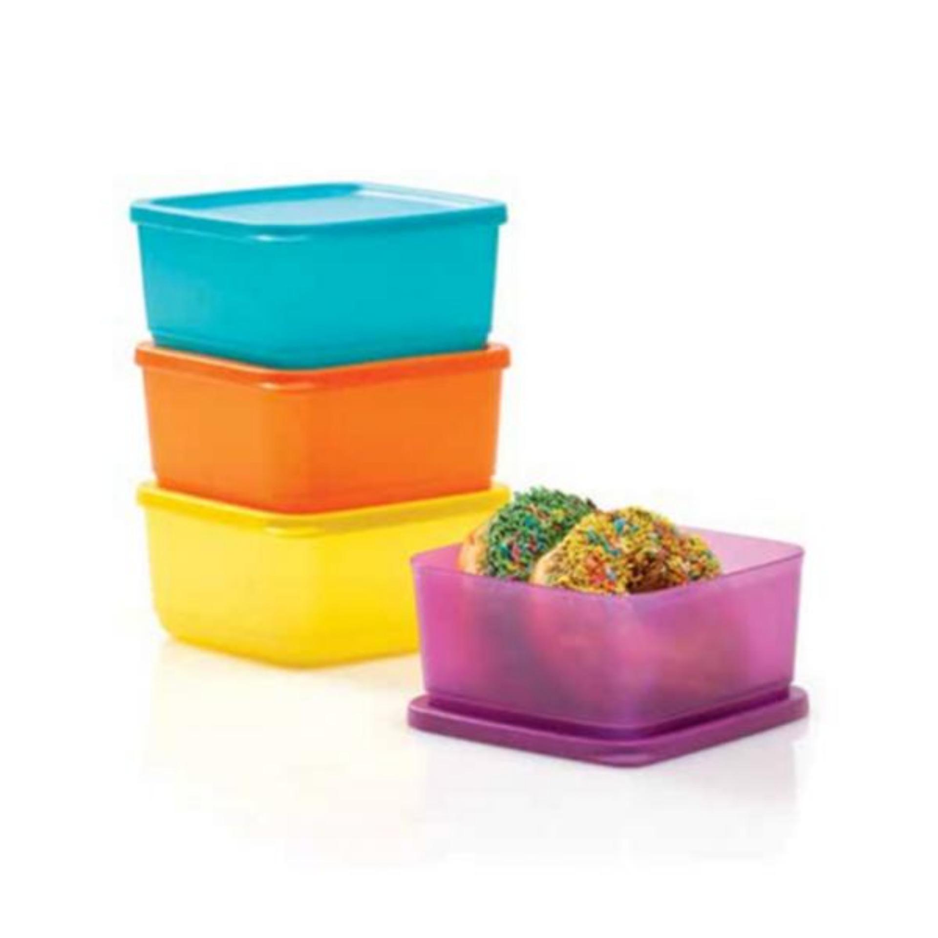 Tupperware Small Summer Fresh 2pcs - Kotak Makan Serbaguna
