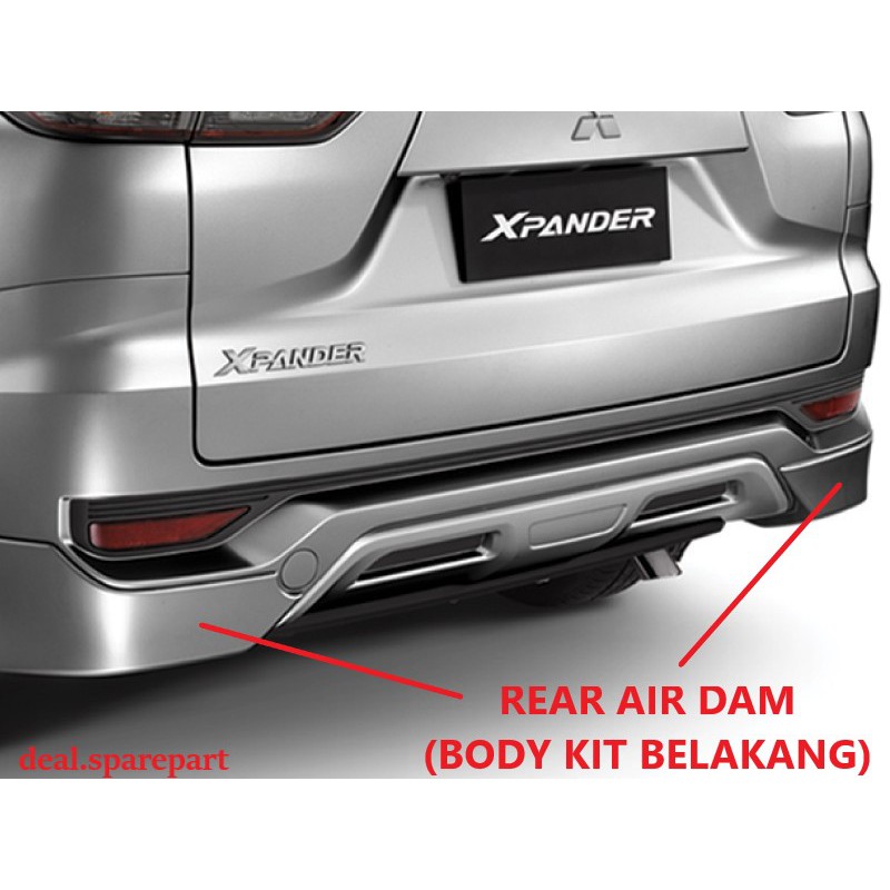 Rear Air Dam Mitsubishi Xpander / Body Kit Belakang Lazada Indonesia