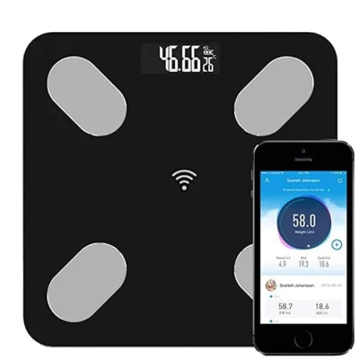 Timbangan Badan Digital Body fat BMI Scale Analysis Timbangan Smart 180kg