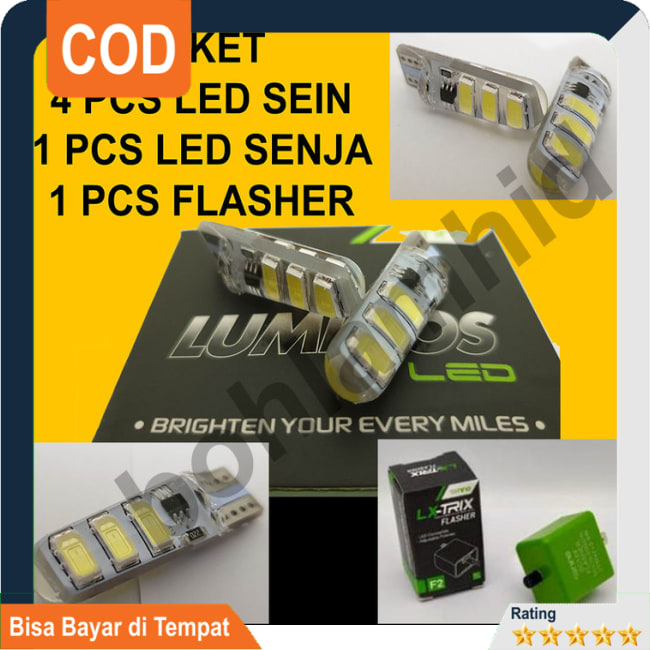 List Harga Lampu Led Motor Vario 125 Esp Terbaru | Shinyoku