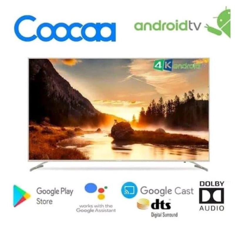 COOCAA 55G2 LED SMART TV 55 INCH UHD 4K ANDROID TV