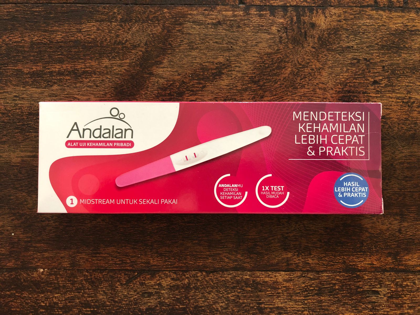 Andalan Test Pack Midstream Alat Tes Kehamilan Lazada Indonesia Andalan Test Pack Midstream Alat Tes Kehamilan Lazada Indonesia