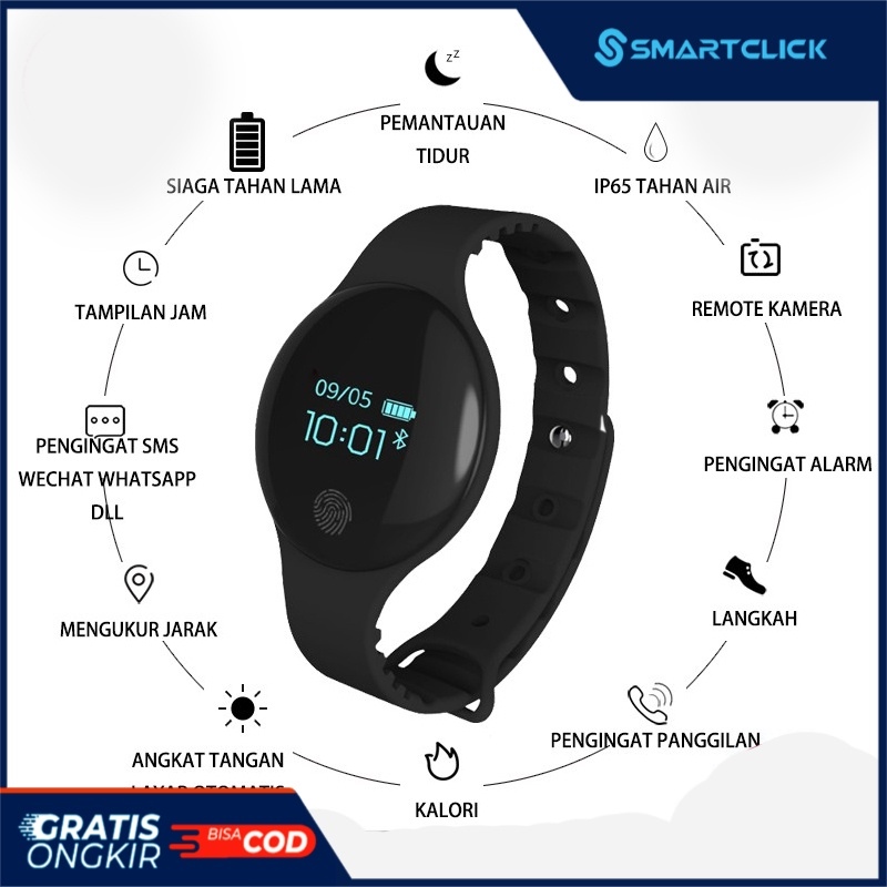 Jual Smartwatch For Iphone X Terbaru | Lazada.co.id