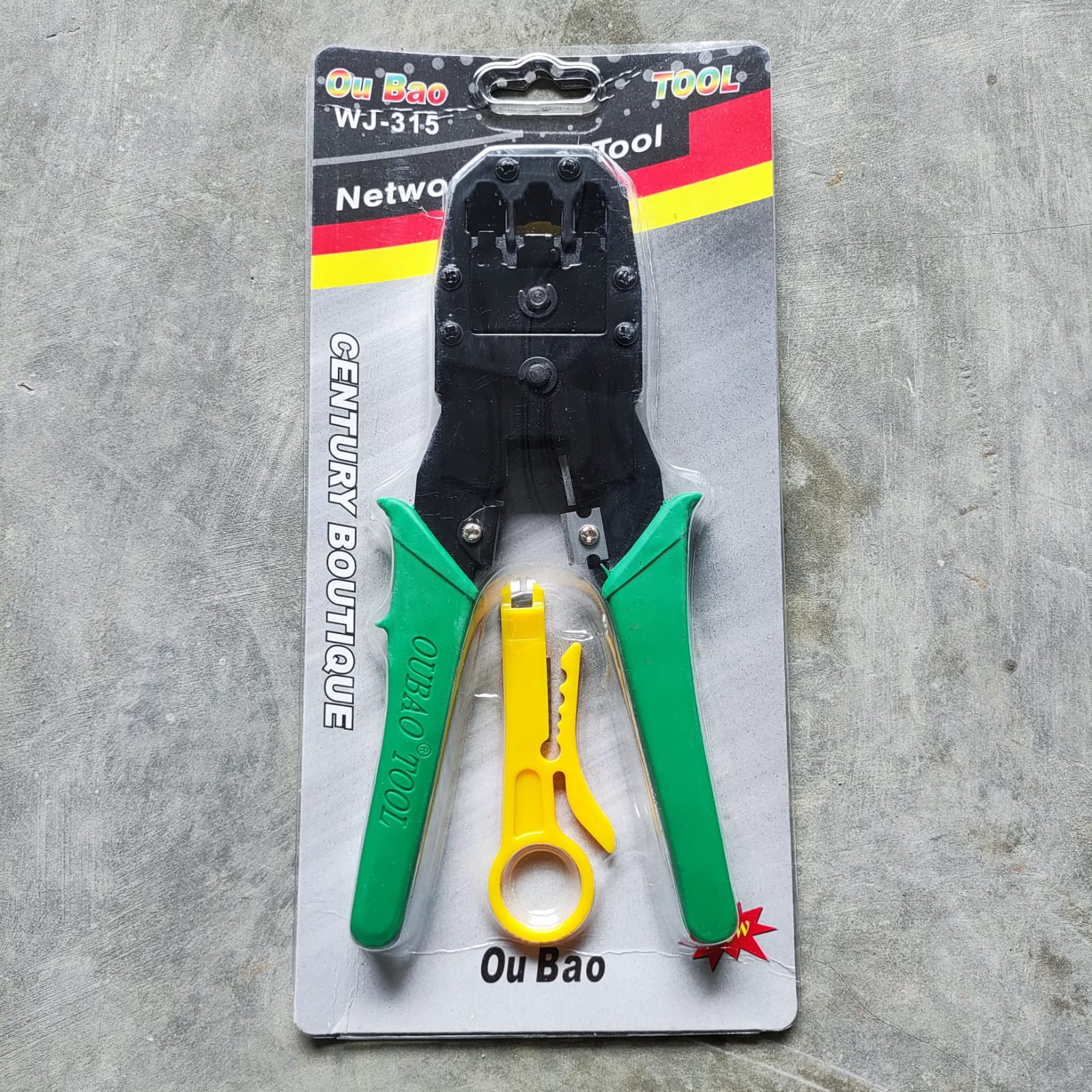 Crimping Tool RJ45 RJ11 Tang Krimping Tools RJ 45 Alat Krimping LAN ...