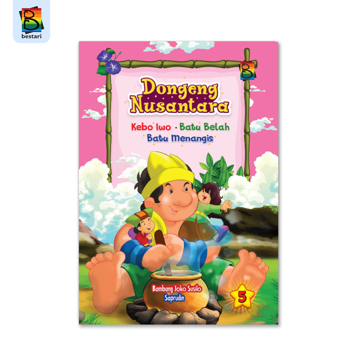 Buku Anak Bergambar - Seri Dongeng Nusantara | Lazada Indonesia