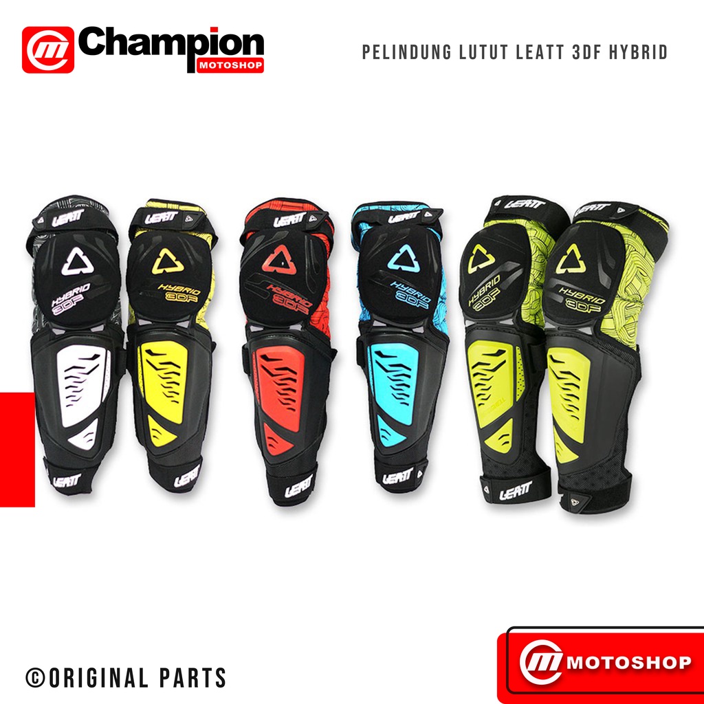 Knee Pad Guard Body Protector 3df Hybird Long Pelindung Lutut long