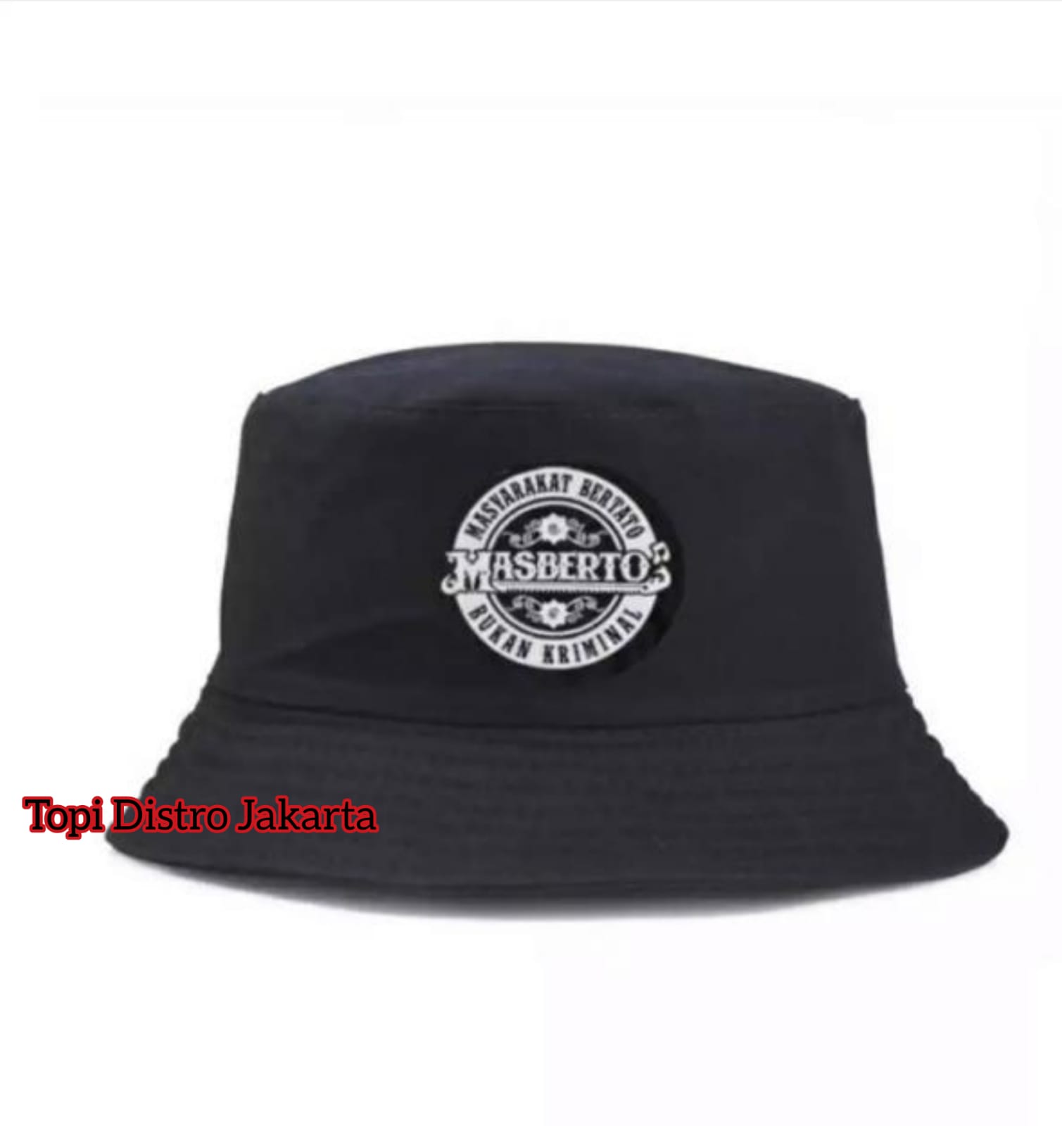 Bucket Hat Kekinian : Topi bucket korea 