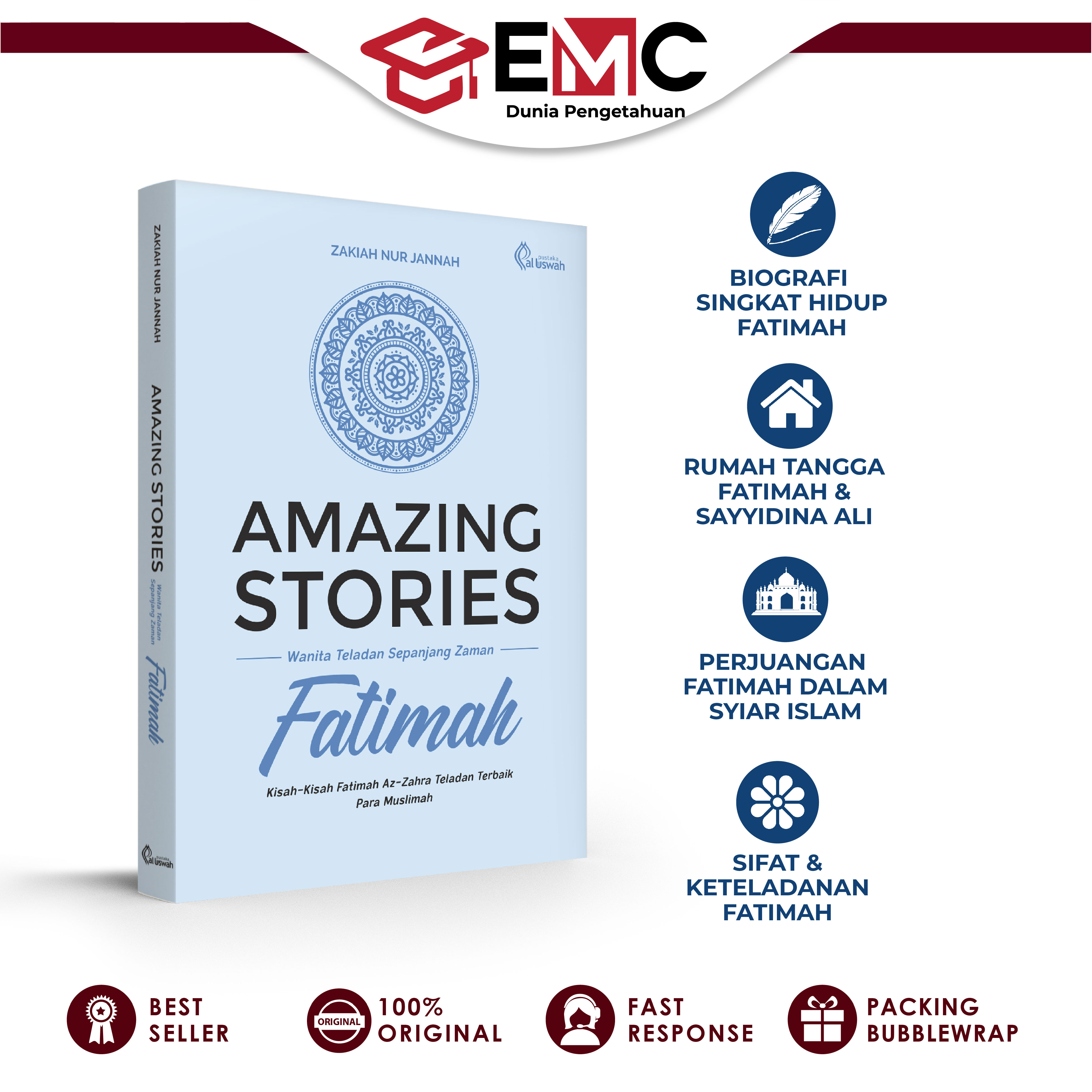 Emc Amazing Stories Fatimah Lazada Indonesia