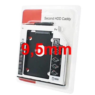 SSD HDD Candy Slim 9.5mm SATA DVD Slot hardisk - GRC-BR-HDSC95