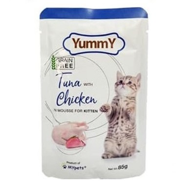 yummy kitten food