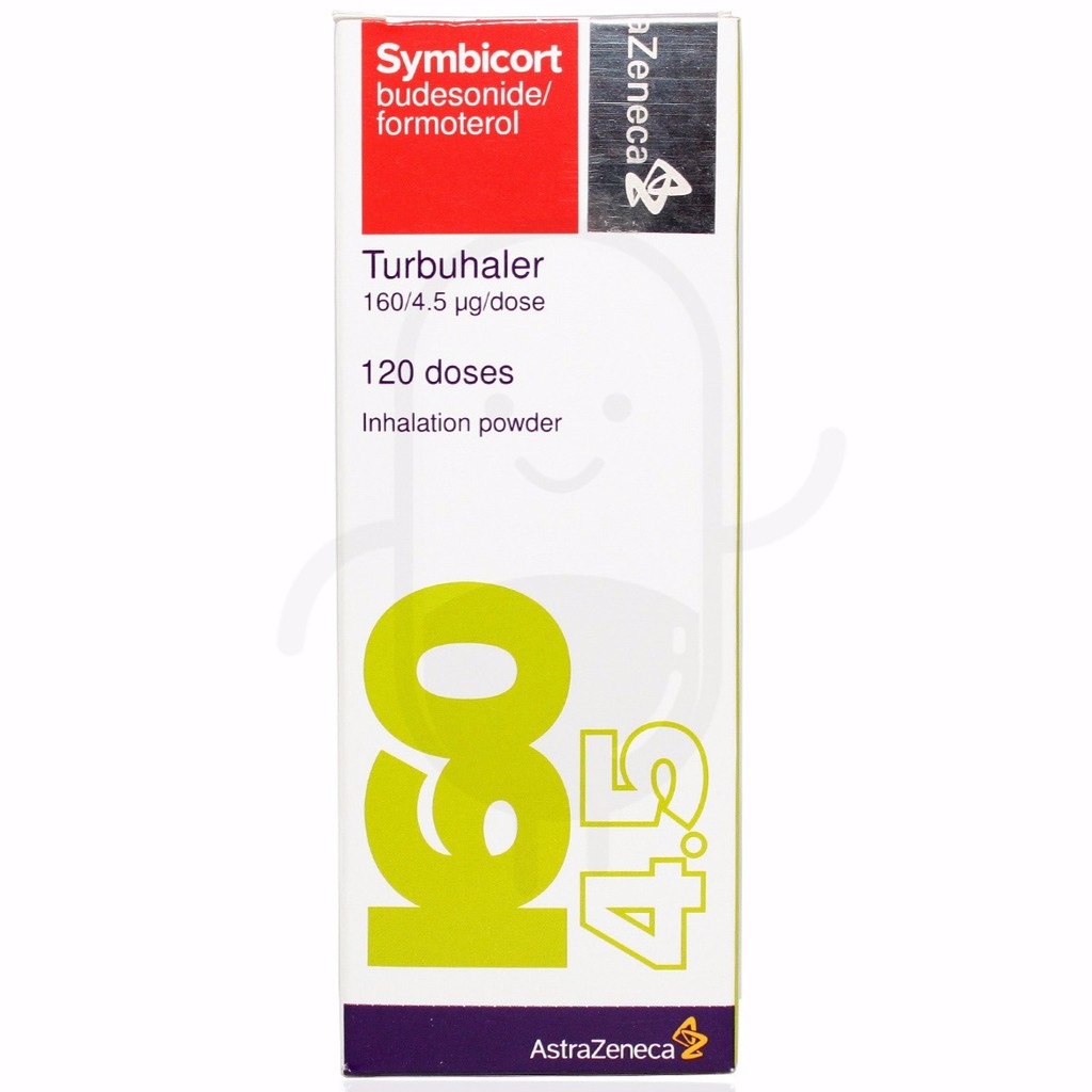 Symbicort 120 Doses 160/4.5 mcg (ED 2021)