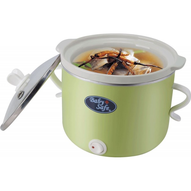 Baby Safe LB008 Slow Cooker 0.8 L [Hijau] Lazada Indonesia