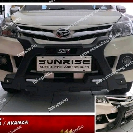 CE1*TLYTLELPROMO ONGKIR !!! TANDUK FRONT BUMPER GUARD ERTIGA LAMA TANDUK DEPAN LUXURY SUZUKI