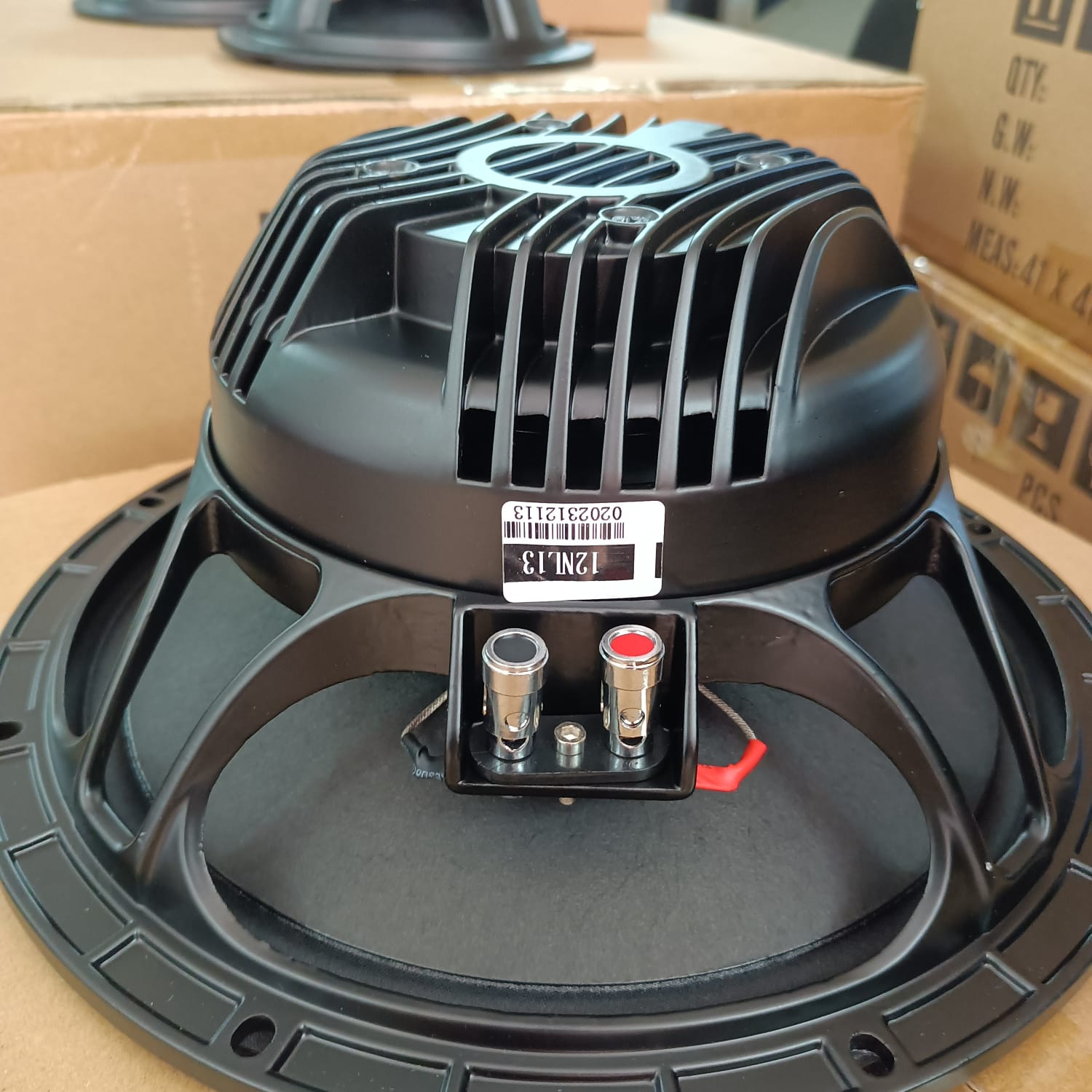 speaker 12 inch 12NL13 model T24N neodymium / neo magnet line array ...