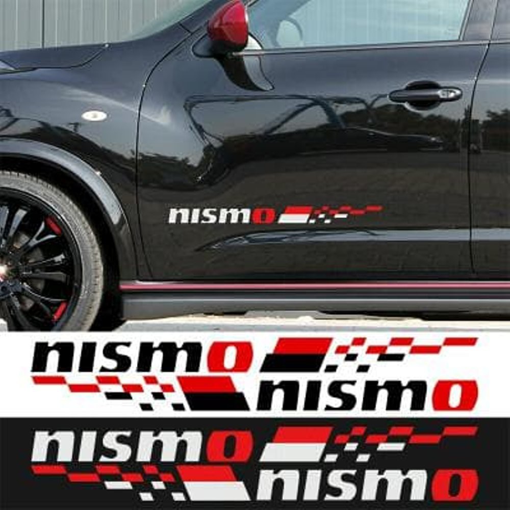 TERMURAH Sticker Nismo Sticker Nissan Juke March Livina Universal TERLARIS Lazada Indonesia