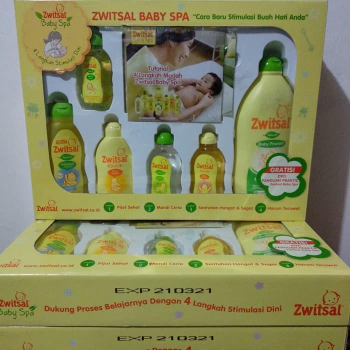 Zwitsal Baby Box Spa Gift Set Lazada Indonesia