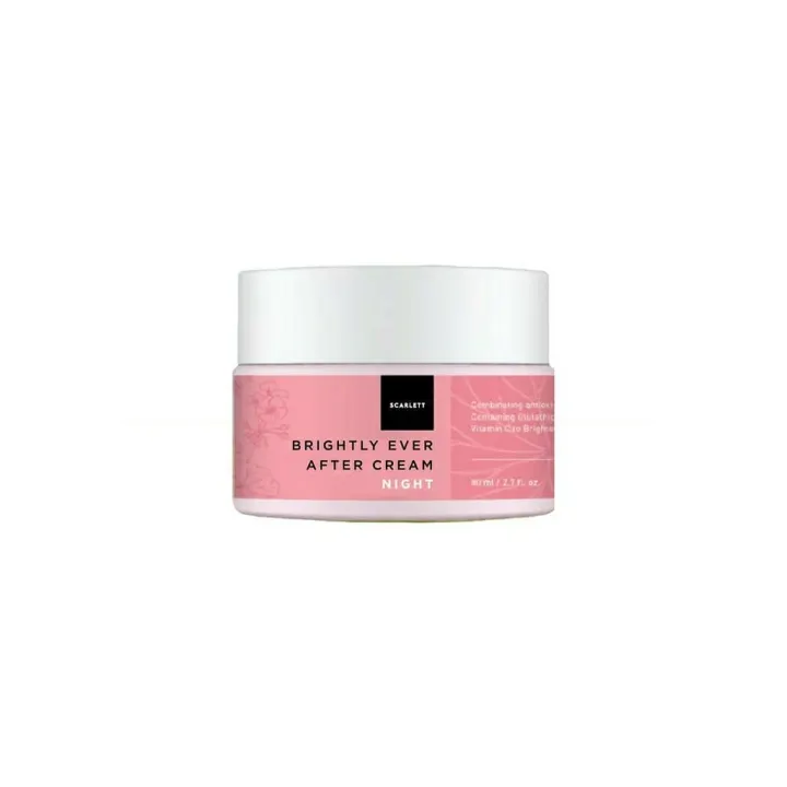moisturizer scarlett