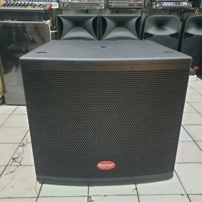 subwoofer baretone 18 inch