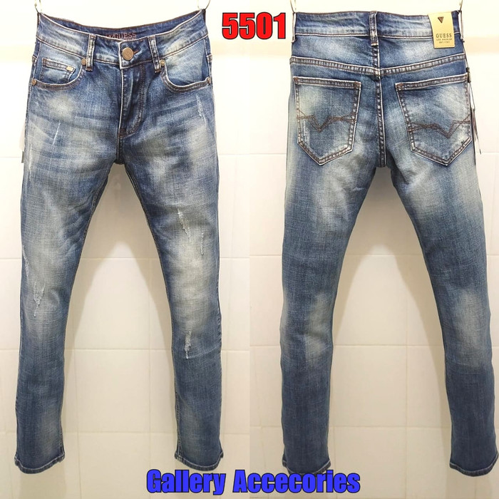 Flash Sale Celana jeans panjang GUESS 