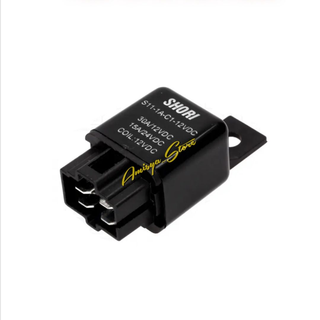 Svettatoio A Batteria 2 Relè Auto 12V 80A SPST 4 Pin - Relè Normali