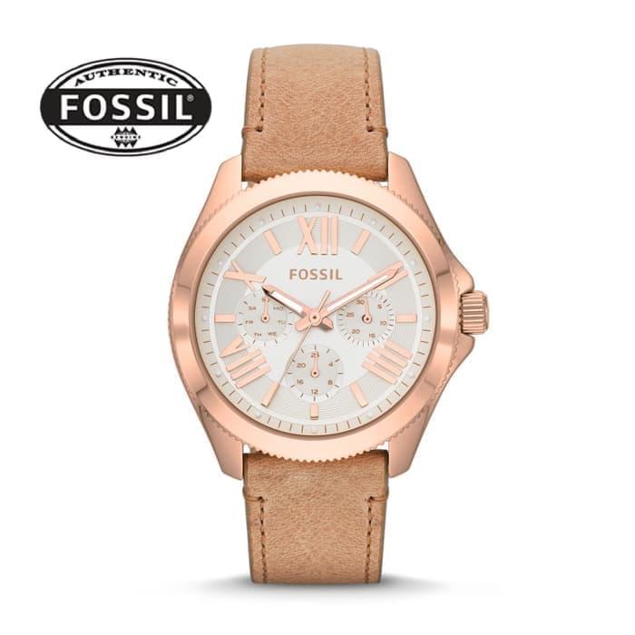 Jam Tangan Wanita Merk Fossil Original Type : AM4532 Baterai Free Box
