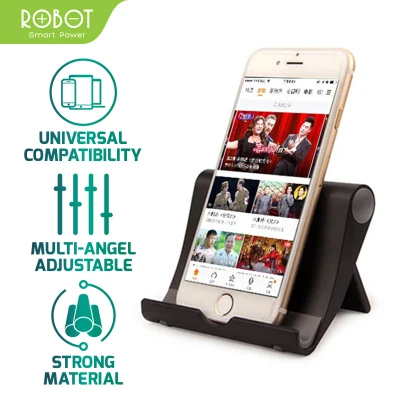 Universal Stand Holder ROBOT RT-US01 Tablet iPad iPhone Android Adjustable Stand Holder Original