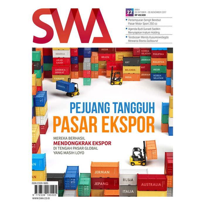 Promo Eksklusif Majalah Swa Edisi 22 2017 Pejuang Tangguh Pasar Ekspor Diskon Lazada Indonesia Promo Eksklusif Majalah Swa Edisi 22 2017 Pejuang Tangguh Pasar Ekspor Diskon Lazada Indonesia