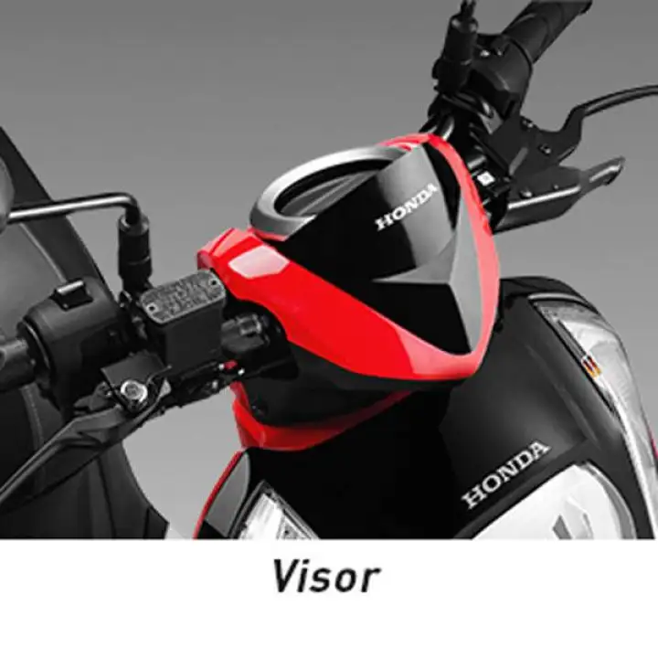Aksesoris Resmi Honda Visor Genio Lazada Indonesia