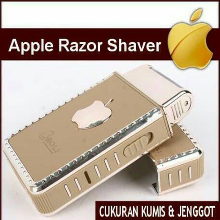 BISA COD - Ready Stock Boly Shaver Alat Cukur Bulu Kumis dan Jenggot RSCW A-1