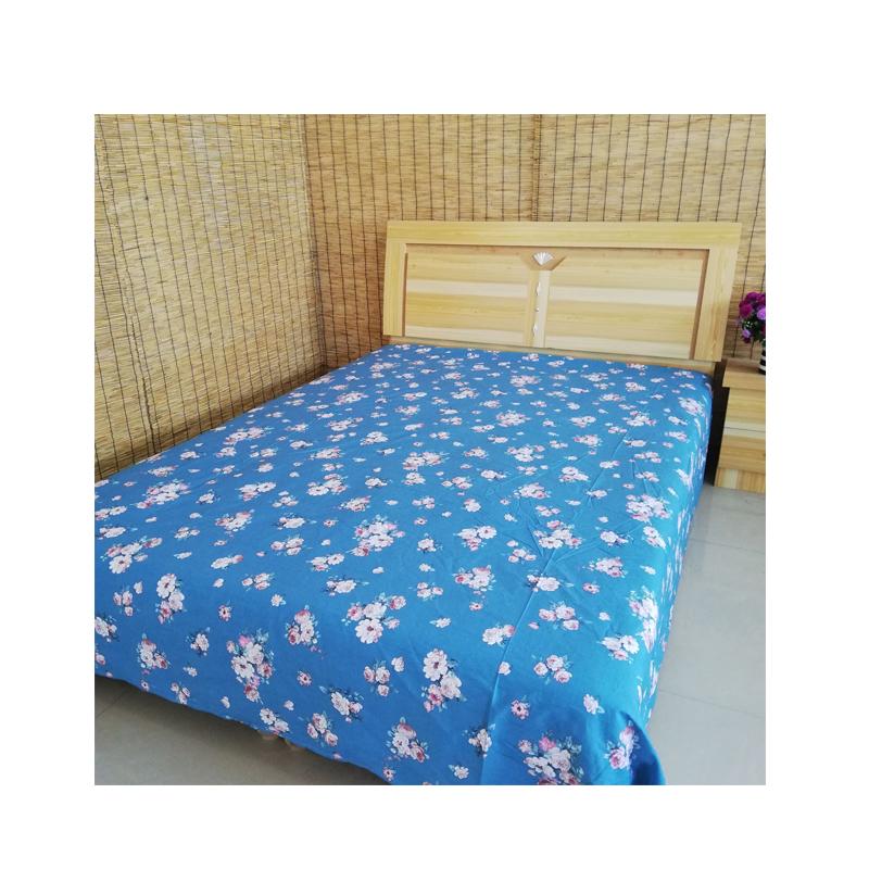 100% Cotton Hoa In Ga Trải Giường Siêu Mềm Thoải Mái Băng Tã Trên Giường Cung Cấp Duy Nhất Hai Người Vài Nhiều Màu