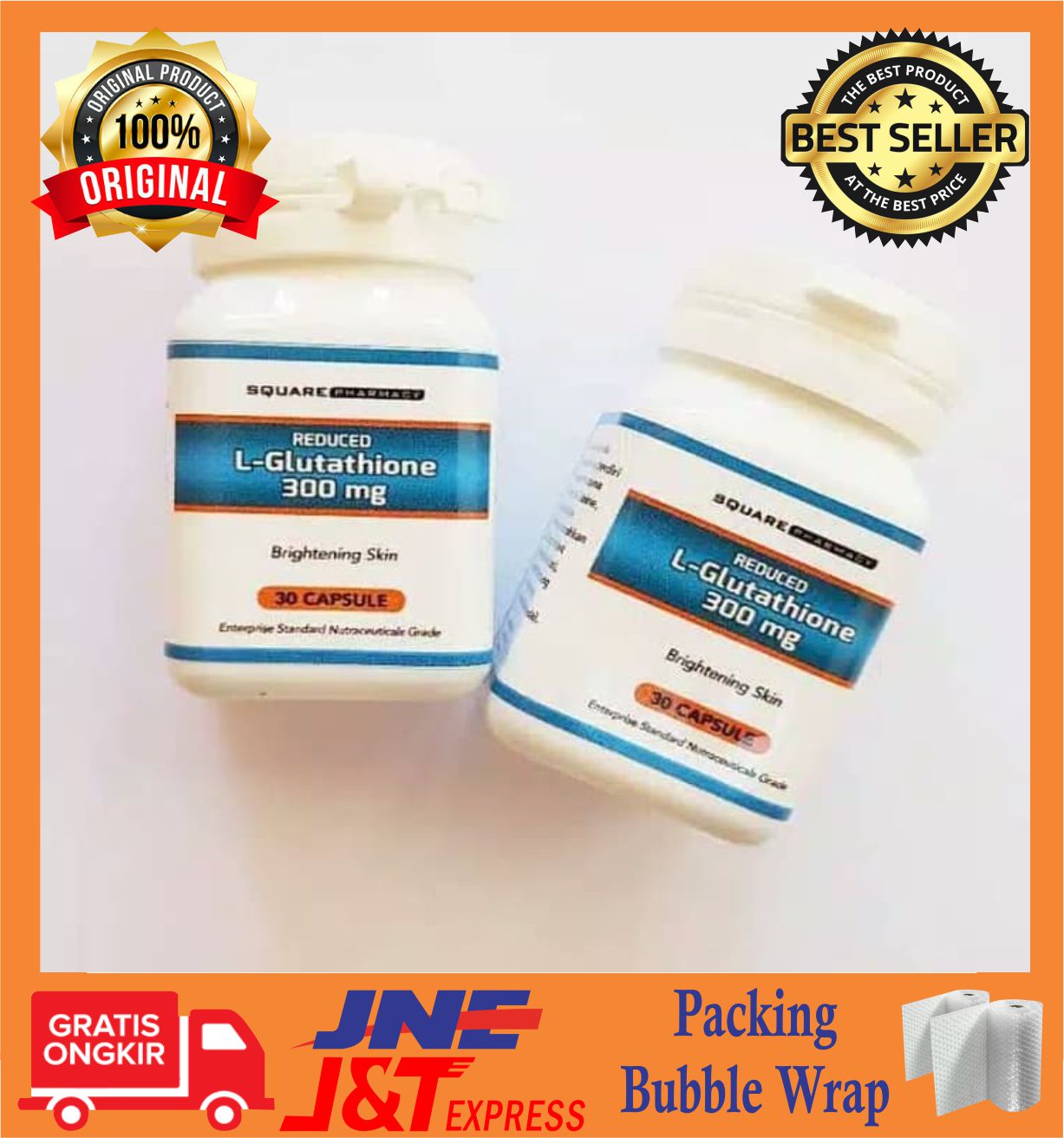 harga l glutathione asli Amazon.com: Glutathione Mouth-Dissolving Tablet - Made with Setria L- Glutathione - Japan -100mg - Radiant Glow & Even Skin Tone - Pack of 30  Tablet