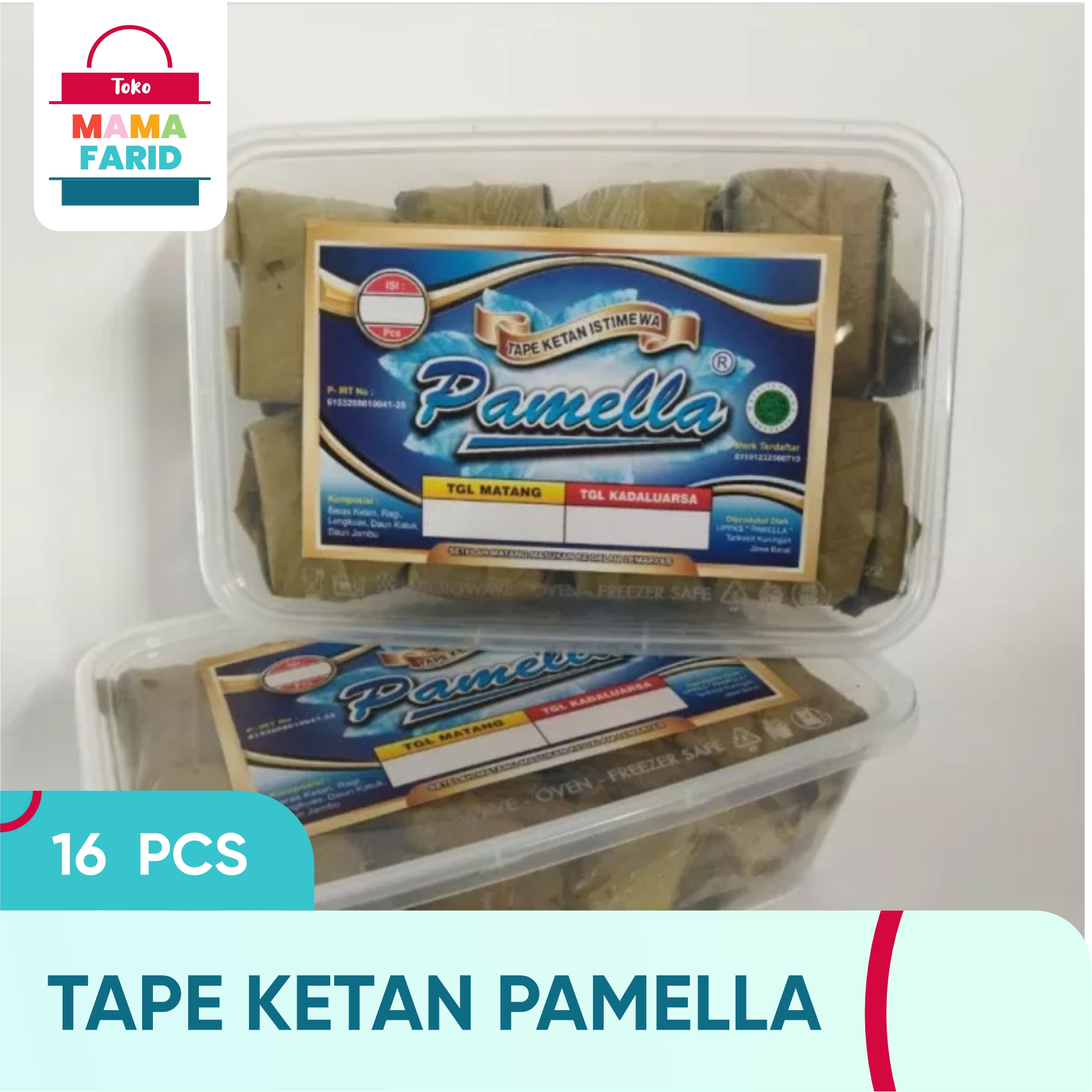 Tape Ketan khas Daun Jambu 16 pcs Lazada Indonesia