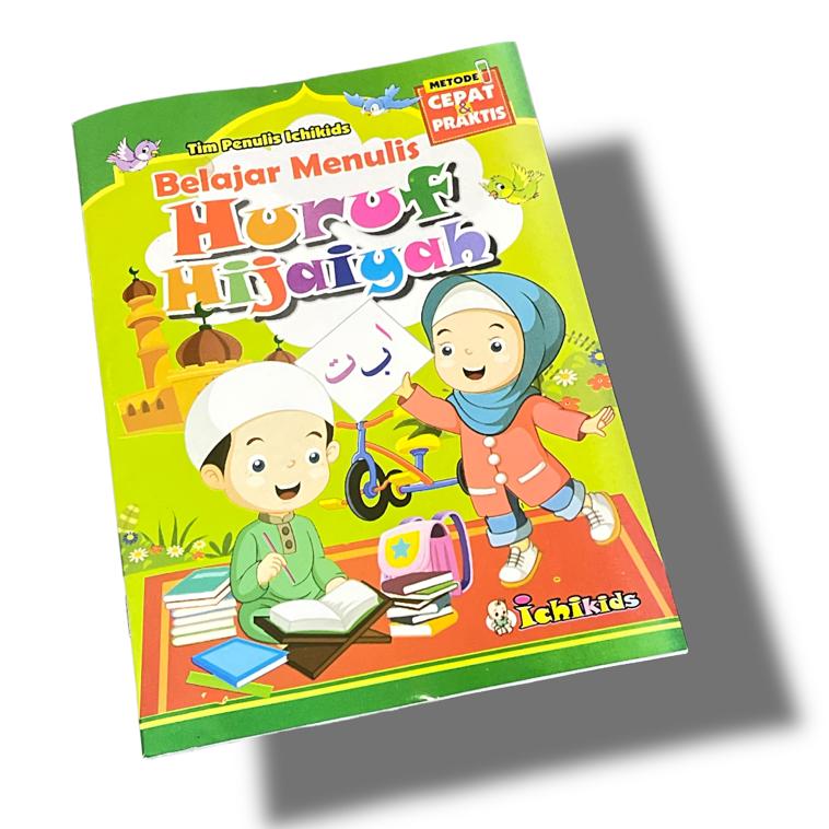 Buku Belajar Menulis Hijaiyah Ichikids | Lazada Indonesia