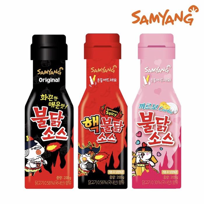 Saus Samyang Carbonara Halal @ 1 PCS/ 1 RASA/ 1 WARNA