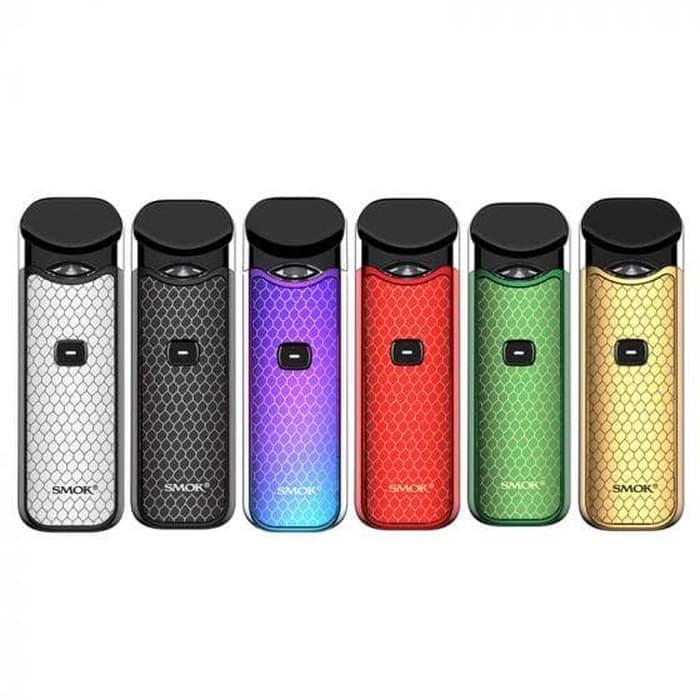 Smok Nord Starter Kit Pod Salt Nic Mod Vape Smok Nord Kit Lazada Indonesia