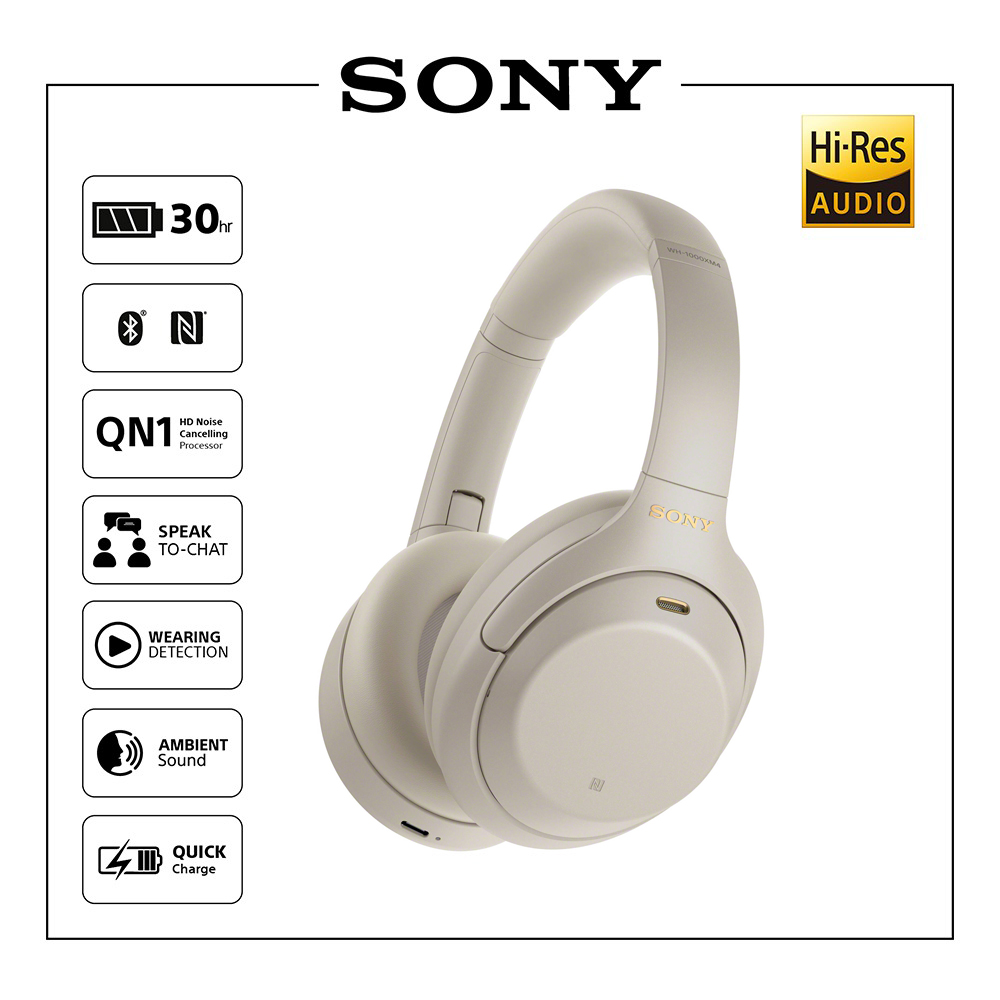 SONY WH-1000XM4 Wireless Noise 