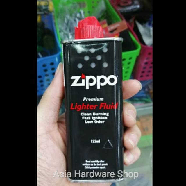 Minyak Zippo Refill Isi Ulang Korek Api Zippo 125 Ml Lazada Indonesia