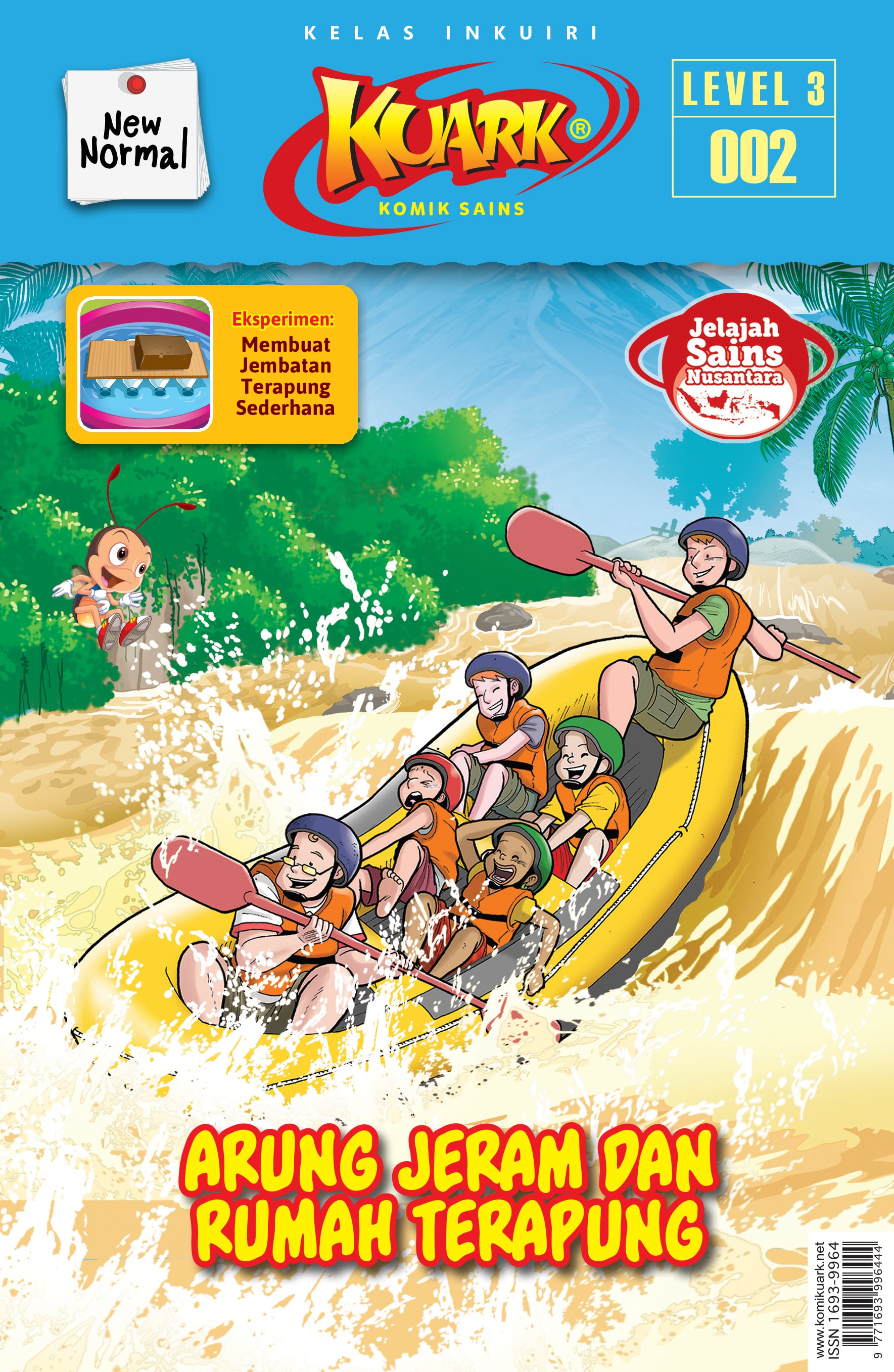 Komik Sains Kuark Level Iii Edisi 2 Tahun Xvii New Normal Lazada Indonesia