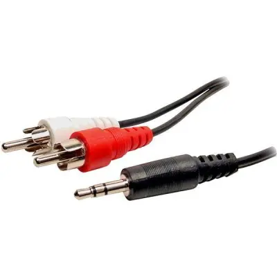 Kabel AUX 2 in 1 / Kabel Jack 2 in 1 / Kabel Audio 2 in 1 57 [Qtop.id]
