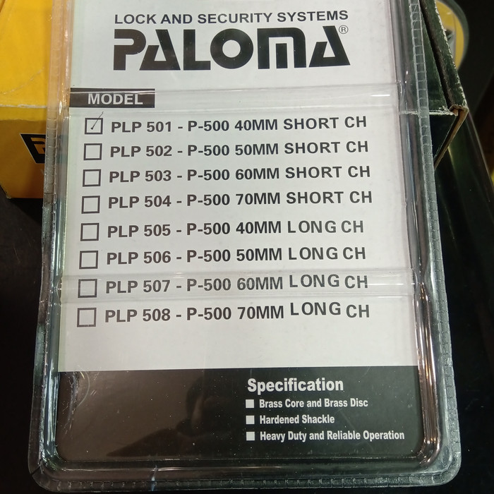 Bisa COD PALOMA PLP 501 P-500 40MM SHORT GEMBOK PALOMA Gilaa!!! Bisa COD PALOMA PLP 501 P-500 40MM SHORT GEMBOK PALOMA Gilaa!!!