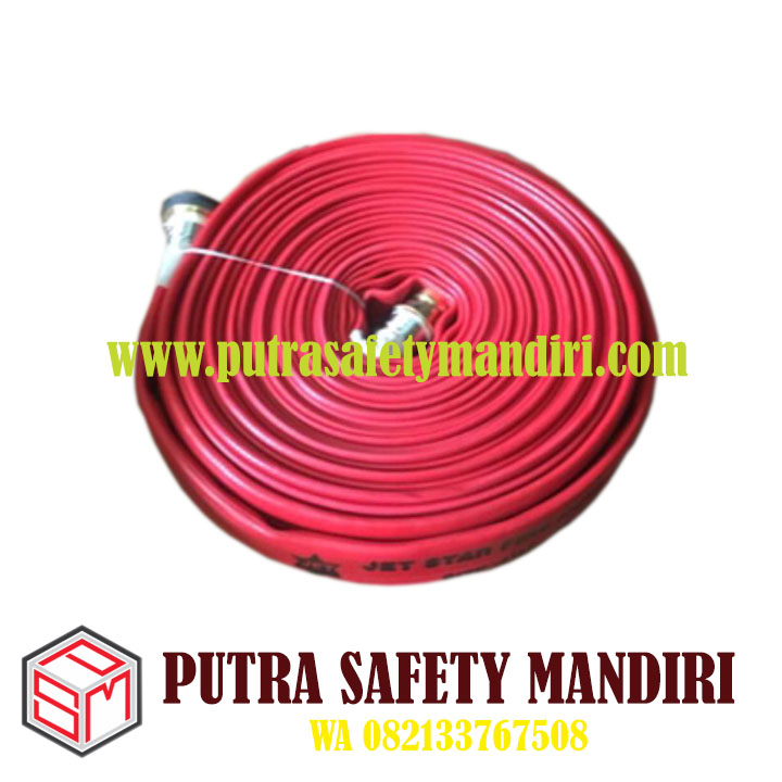 JUAL FIRE HOSE RUBBER 2,5 INCH CHINA JETSTAR SELANG PEMADAM KEBAKARAN ...