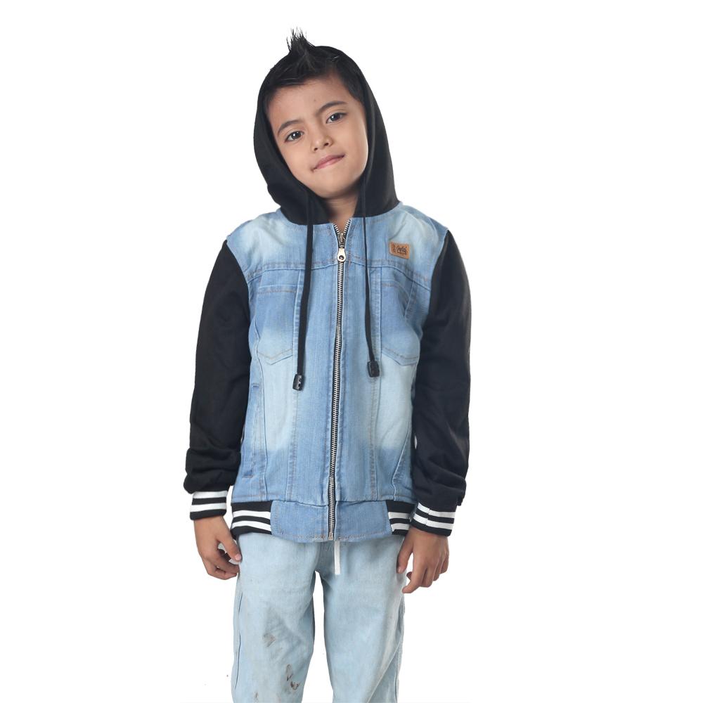 94 Koleksi Model Jaket Jeans Anak Cowok Terbaru