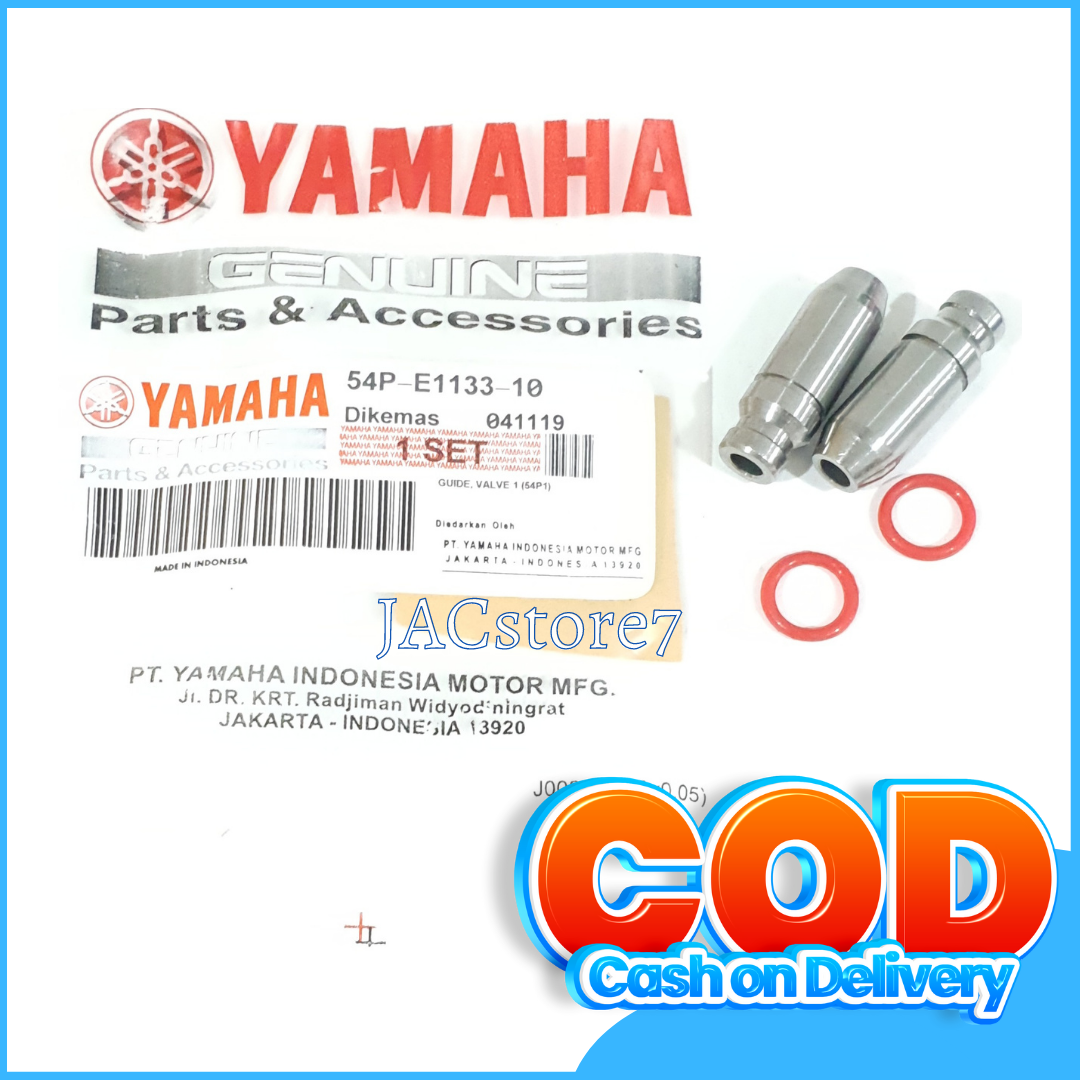 BOSH BOTOL KLEP SET 54P VALVE GUIDE YAMAHA MIO J S Z Z1 SOUL GT XRIDE X